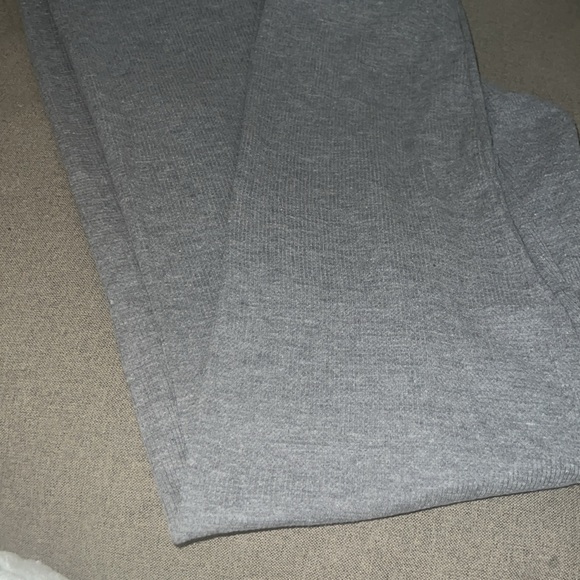 Women's Warm Essentials by Cuddl Duds Gray Waffle Thermal Leggings. NWOT. - Picture 4 of 5